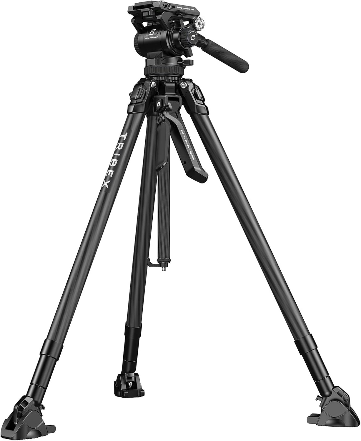 Multi-Functional Hydraulic Carbon Fiber Tripod