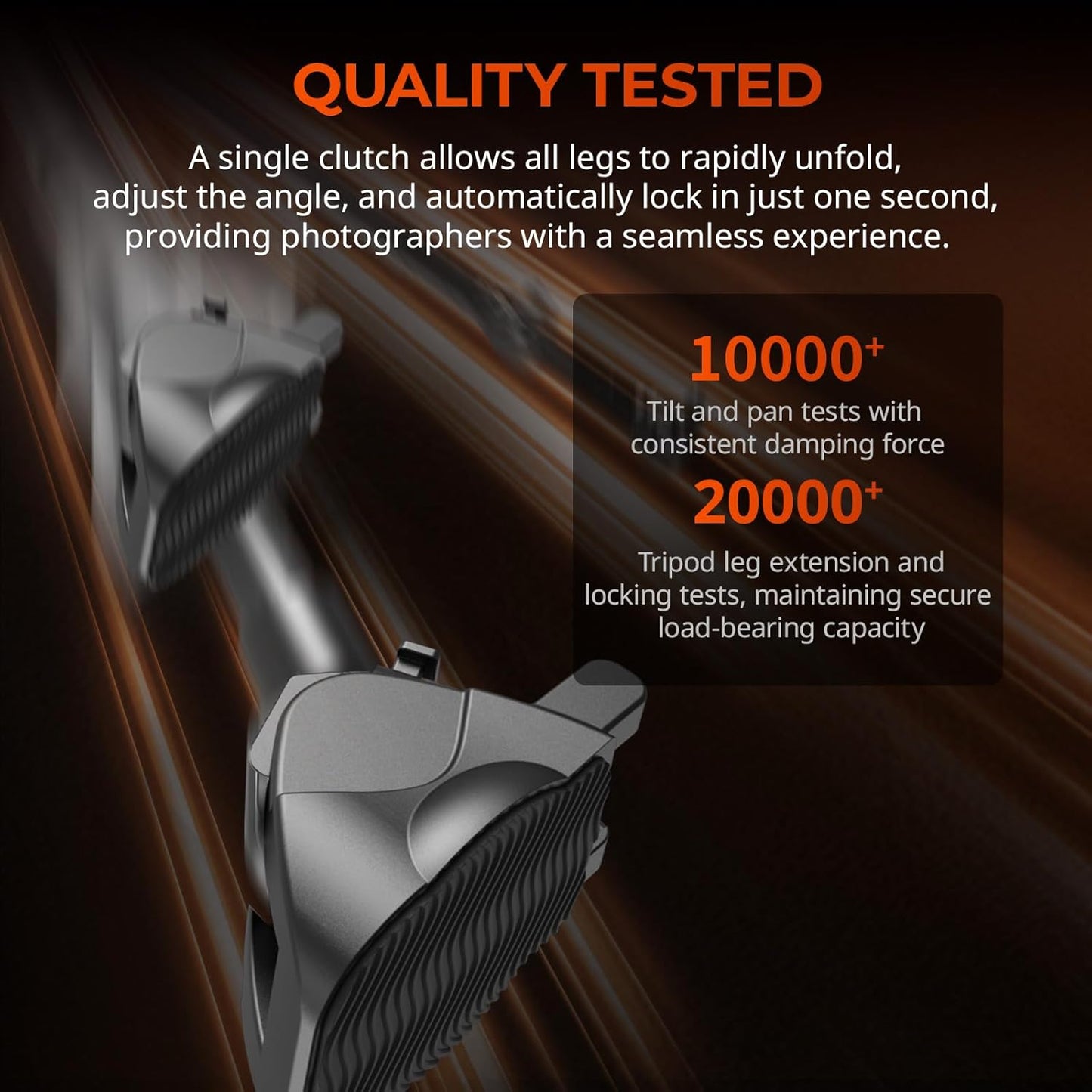 Multi-Functional Hydraulic Carbon Fiber Tripod