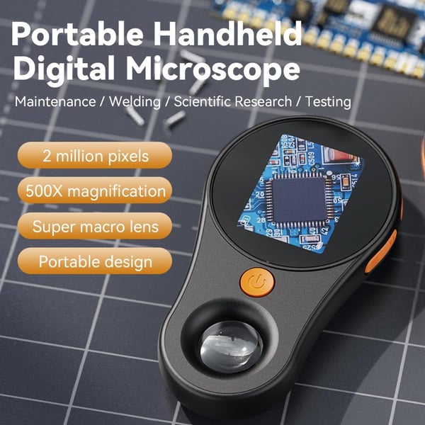 š„Portable Handheld Magnifying Glass