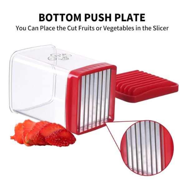 Stainless Steel Multifunctional Fruit & Vegetable Fast Slicer Cup