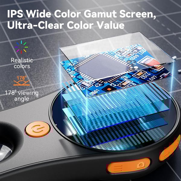š„Portable Handheld Magnifying Glass
