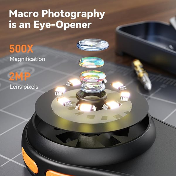 š„Portable Handheld Magnifying Glass