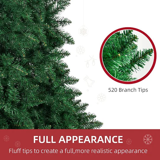 Half Artificial Christmas Tree