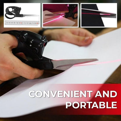 Professional Laser Guided Scissors