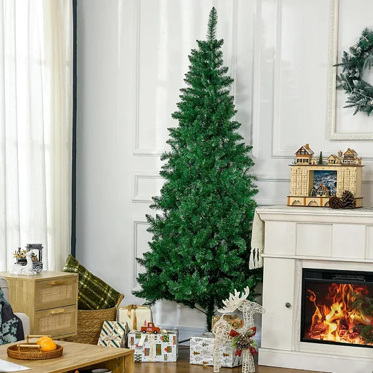 Half Artificial Christmas Tree