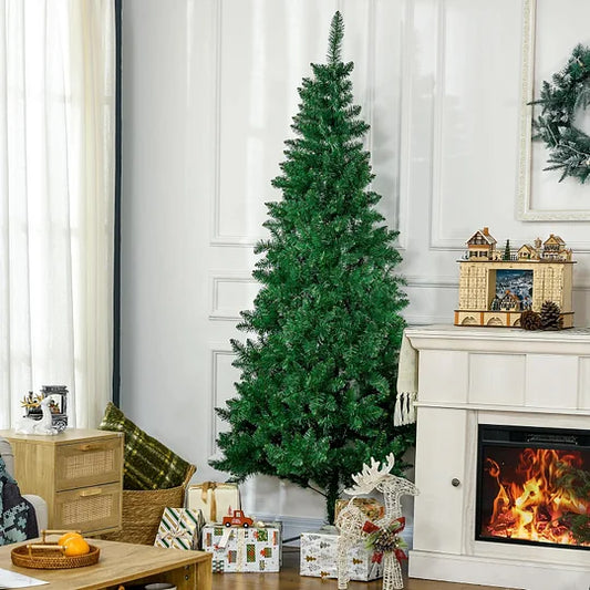 Half Artificial Christmas Tree
