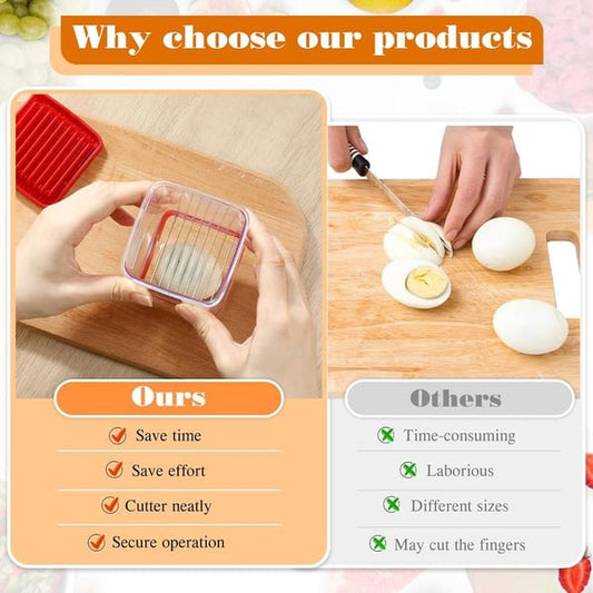 Stainless Steel Multifunctional Fruit & Vegetable Fast Slicer Cup