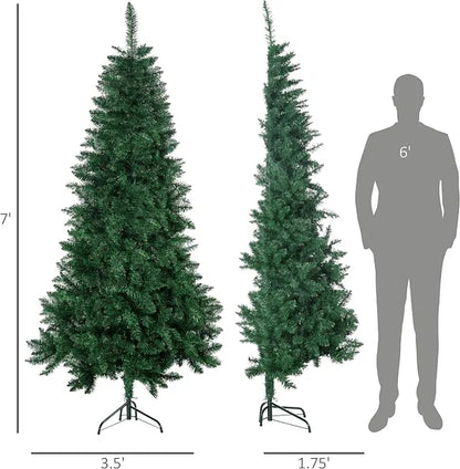 Half Artificial Christmas Tree