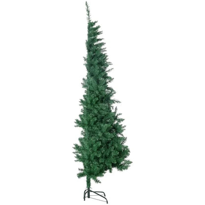 Half Artificial Christmas Tree