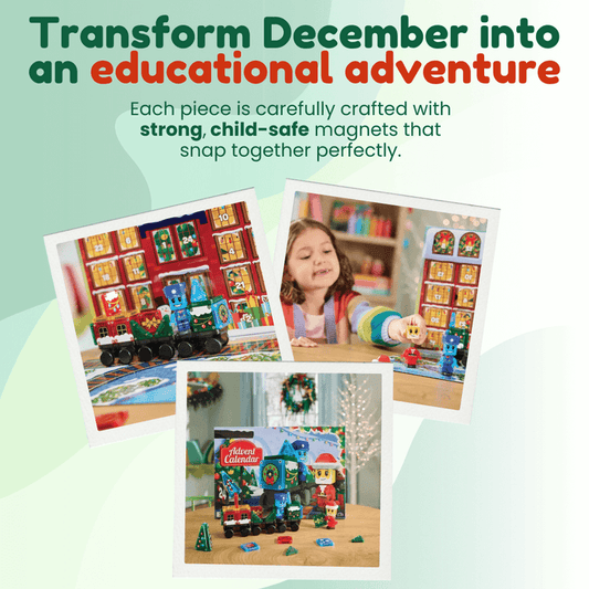 Magnetic Building Tiles Advent Calendar