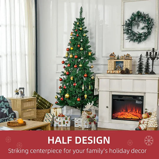 Half Artificial Christmas Tree