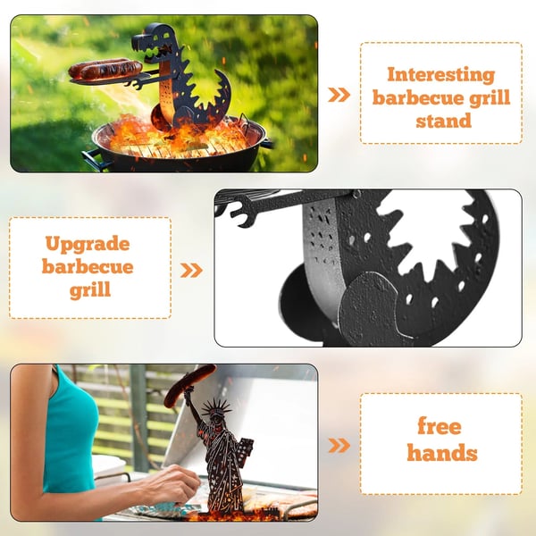 🍖Funny Monster Grill