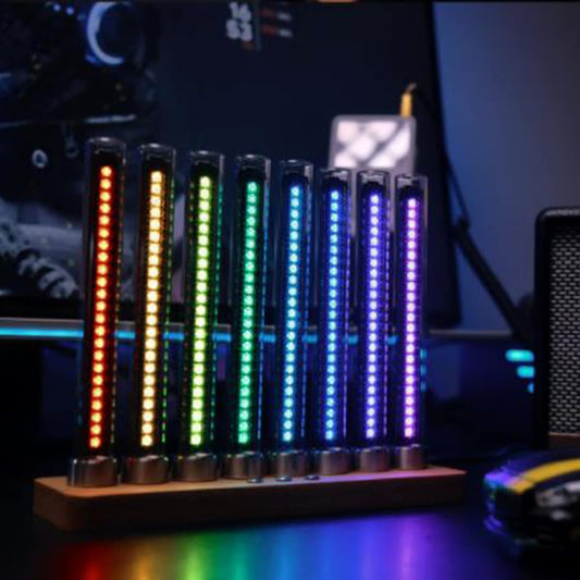 Sound-Activated Music Rhythm Lamp for Desktop Decor