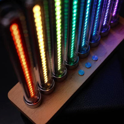 Sound-Activated Music Rhythm Lamp for Desktop Decor