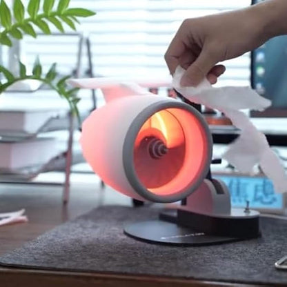 Turbofan engine design humidification spray