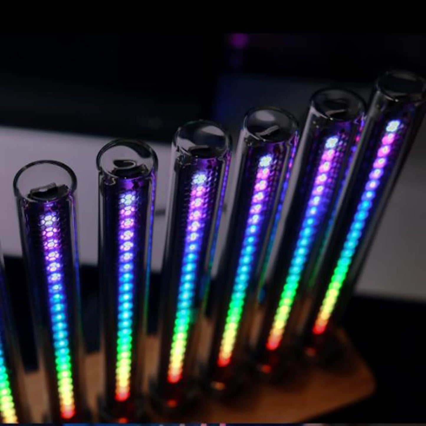 Sound-Activated Music Rhythm Lamp for Desktop Decor