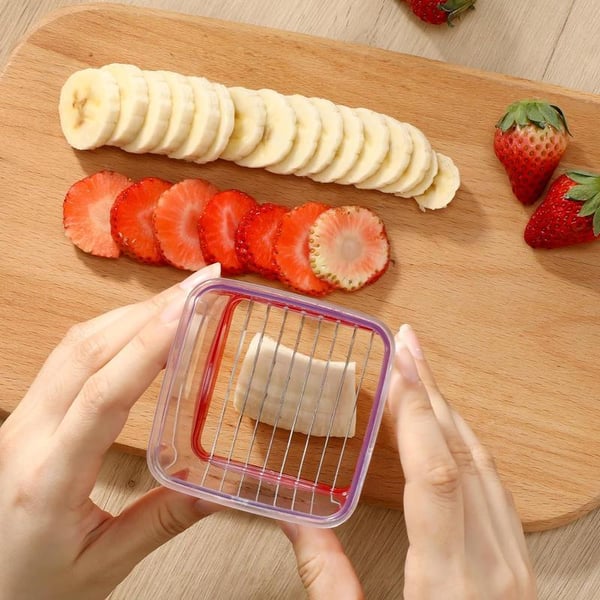 Stainless Steel Multifunctional Fruit & Vegetable Fast Slicer Cup