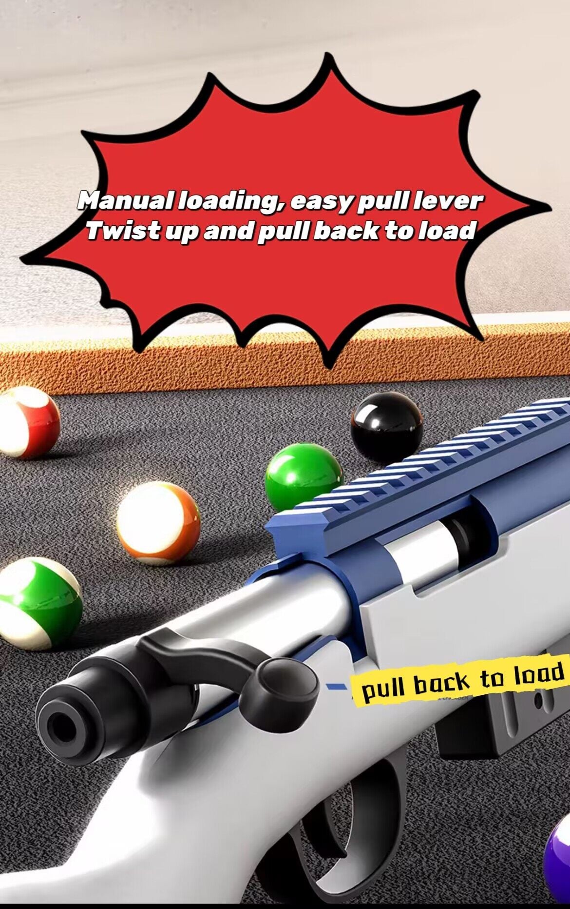 98K pool cue