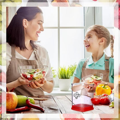 Stainless Steel Multifunctional Fruit & Vegetable Fast Slicer Cup