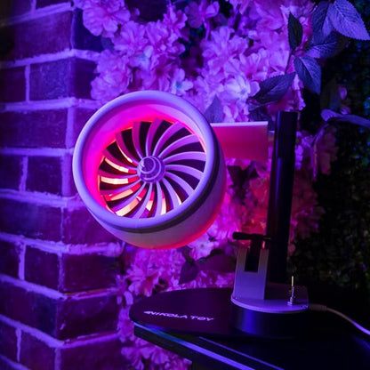 Turbofan engine design humidification spray