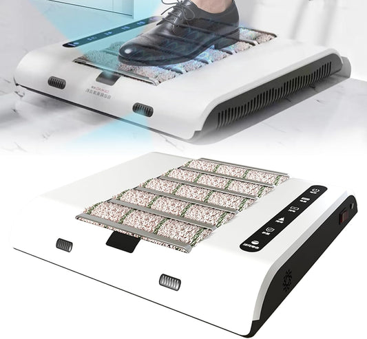 Fully Automatic Sole Cleaning Machine