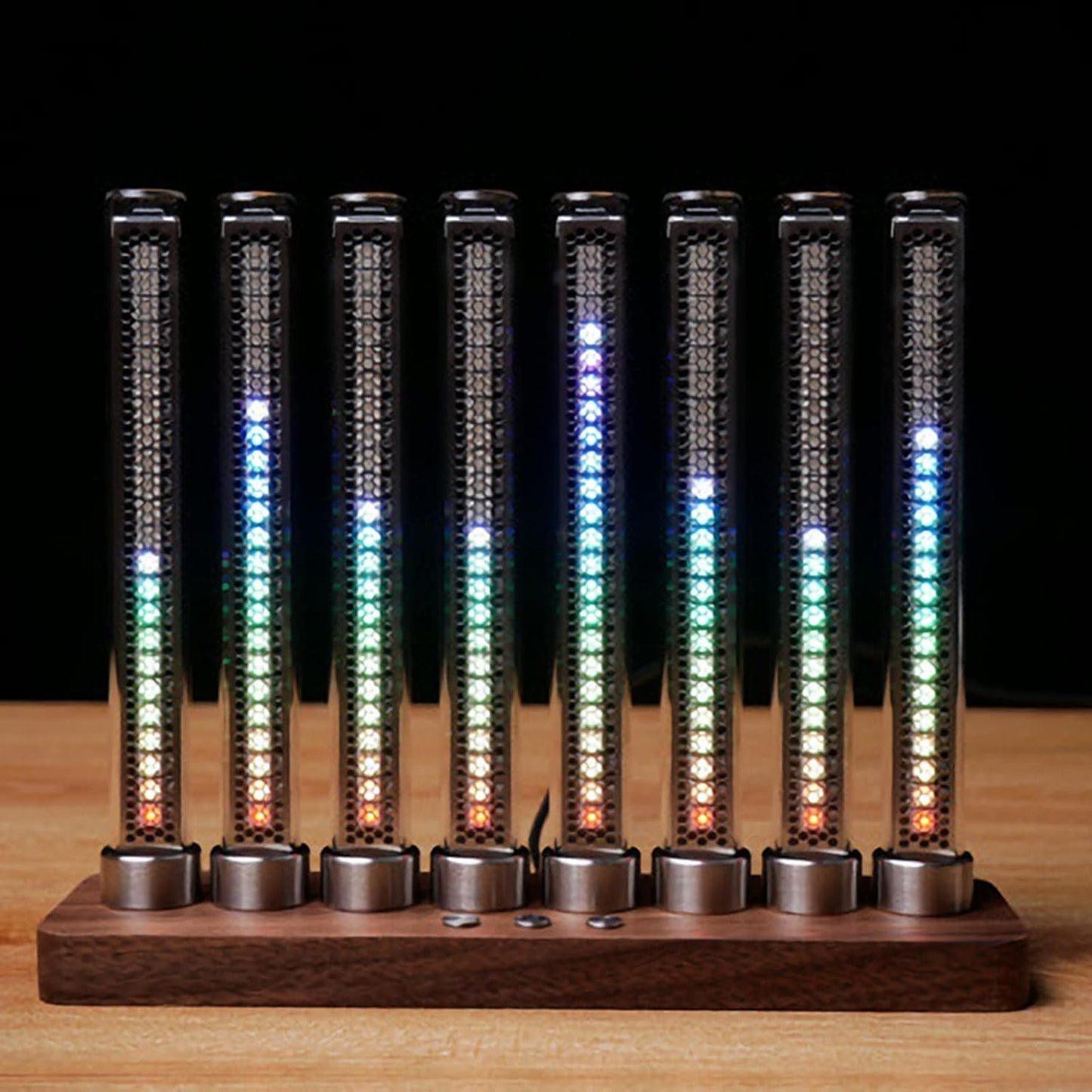 Sound-Activated Music Rhythm Lamp for Desktop Decor