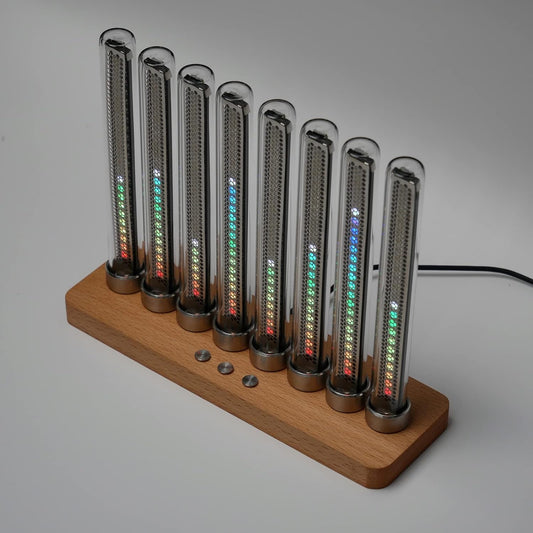 Sound-Activated Music Rhythm Lamp for Desktop Decor