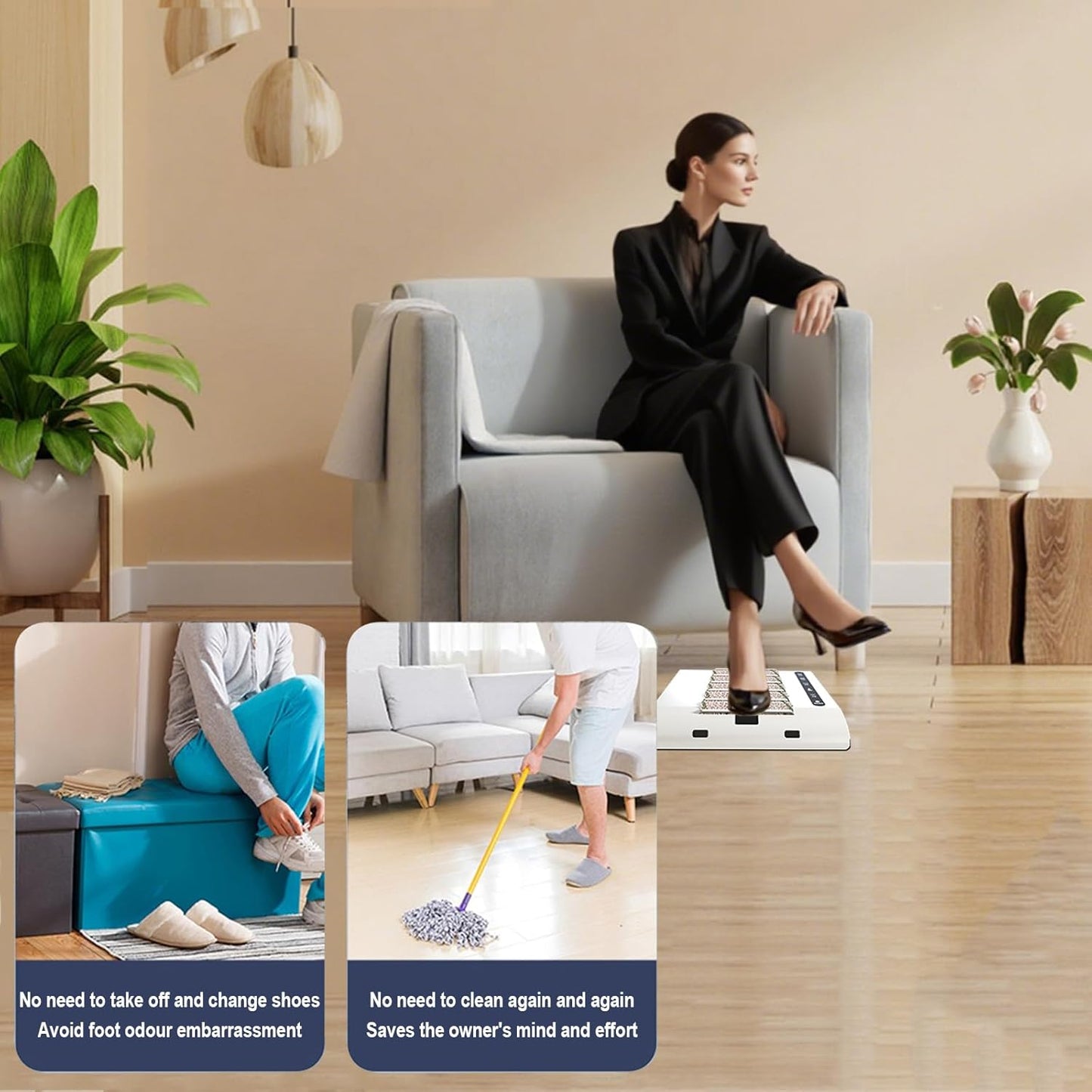 Fully Automatic Sole Cleaning Machine
