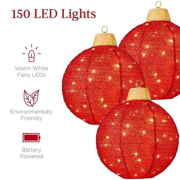 🔥Hanging Pop-Up Outdoor Christmas Ornaments