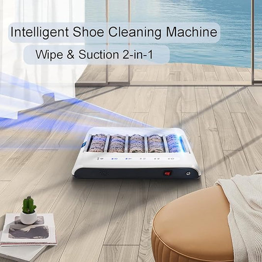 Fully Automatic Sole Cleaning Machine
