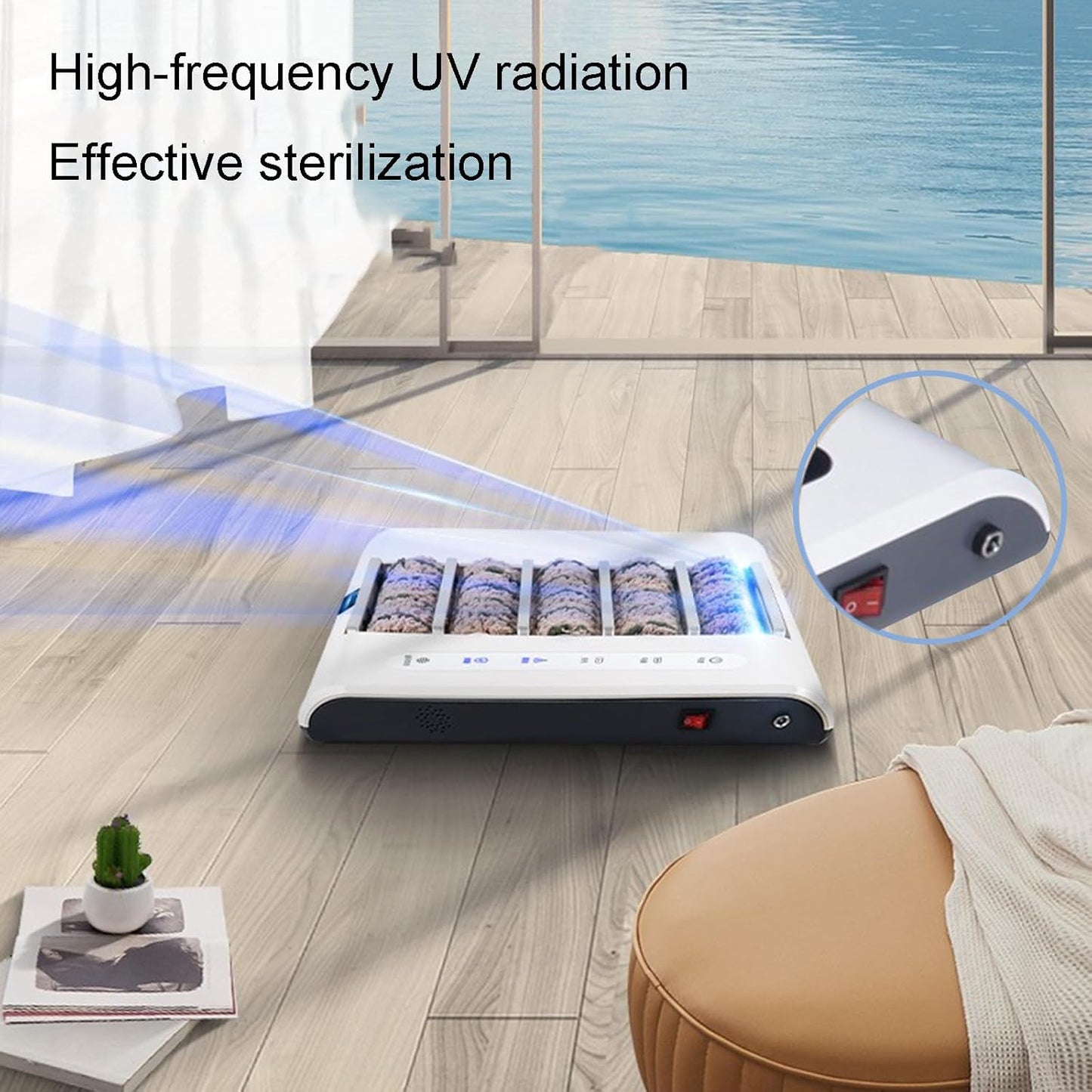 Fully Automatic Sole Cleaning Machine