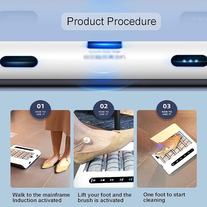 Fully Automatic Sole Cleaning Machine
