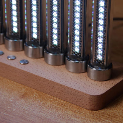 Sound-Activated Music Rhythm Lamp for Desktop Decor
