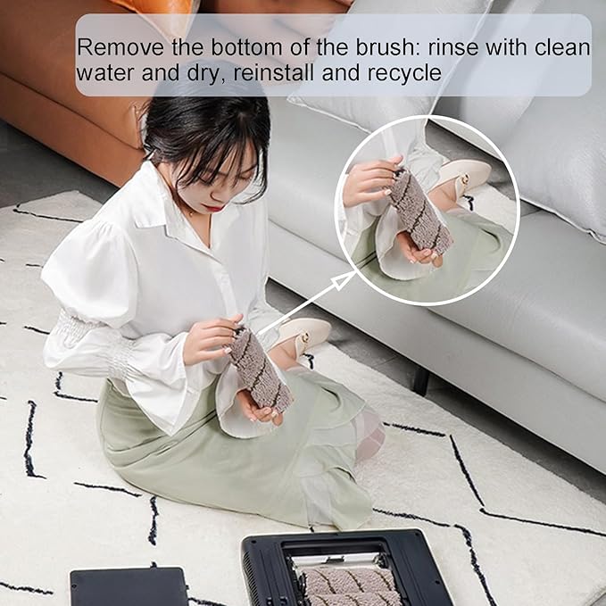 Fully Automatic Sole Cleaning Machine