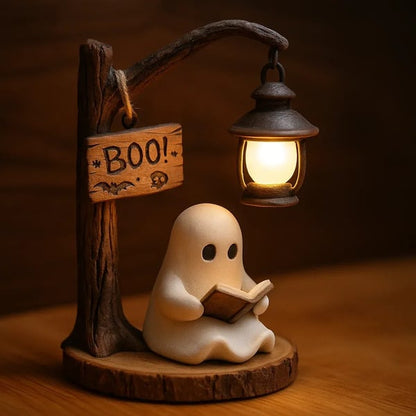 Cute Ghost Reading Lantern