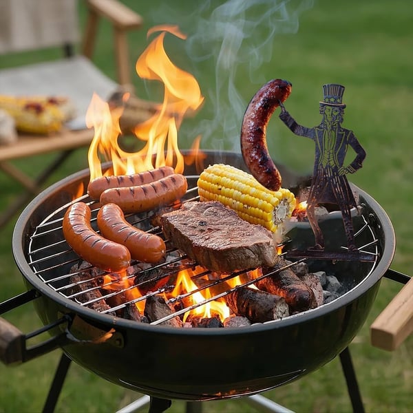 🍖Funny Monster Grill