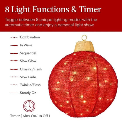 🔥Hanging Pop-Up Outdoor Christmas Ornaments