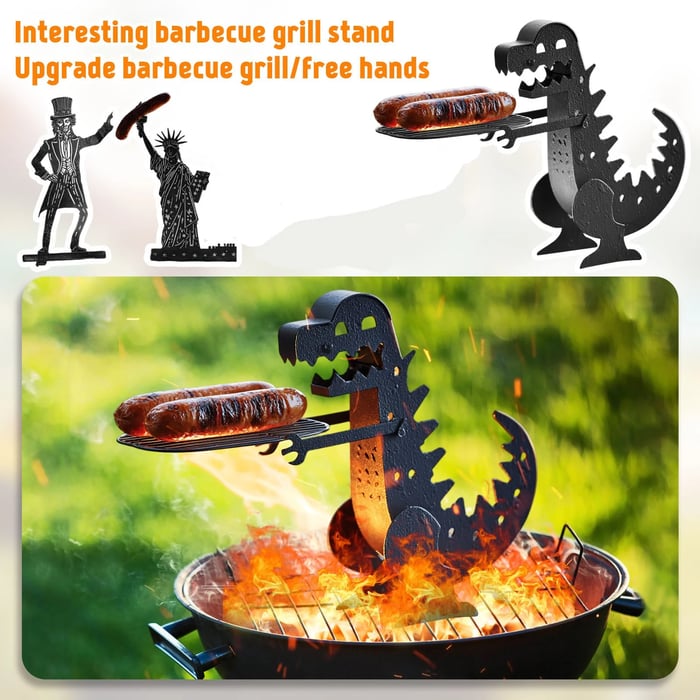 🍖Funny Monster Grill
