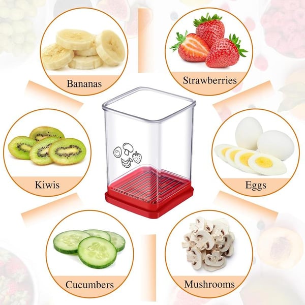 Stainless Steel Multifunctional Fruit & Vegetable Fast Slicer Cup