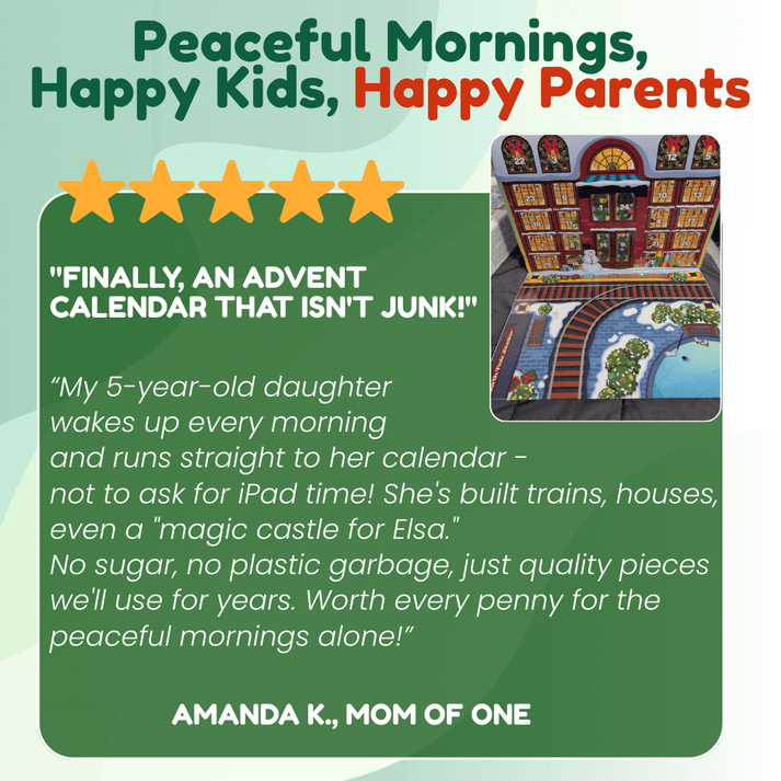 Magnetic Building Tiles Advent Calendar