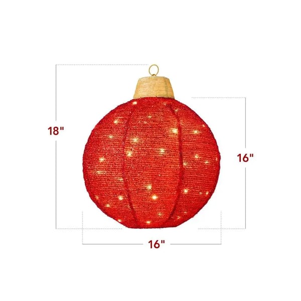 🔥Hanging Pop-Up Outdoor Christmas Ornaments