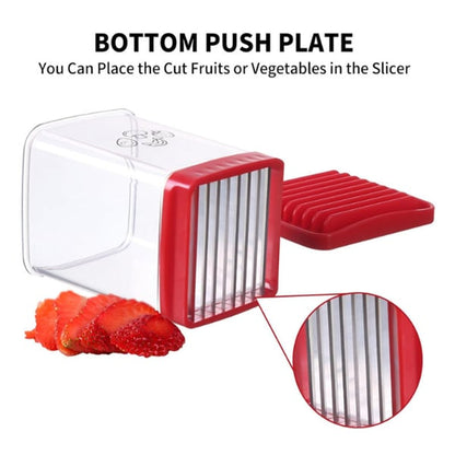 Stainless Steel Multifunctional Fruit & Vegetable Fast Slicer Cup