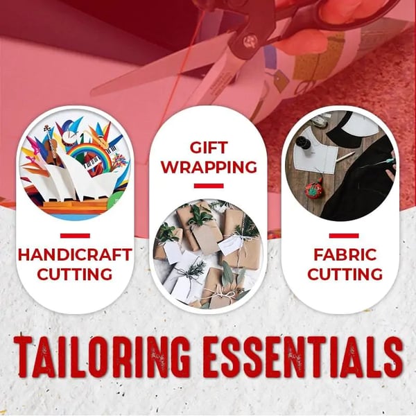 Professional Laser Guided Scissors