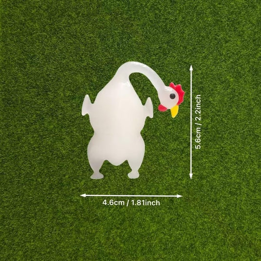 🐔UV Color-Changing Chicken Pendant