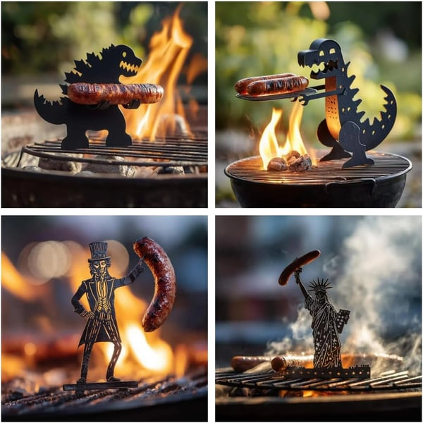 🍖Funny Monster Grill