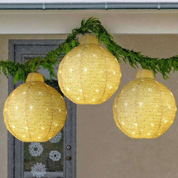 🔥Hanging Pop-Up Outdoor Christmas Ornaments