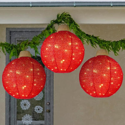 🔥Hanging Pop-Up Outdoor Christmas Ornaments