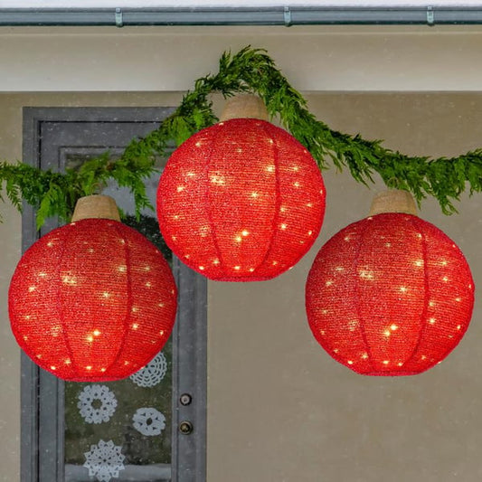 🔥Hanging Pop-Up Outdoor Christmas Ornaments