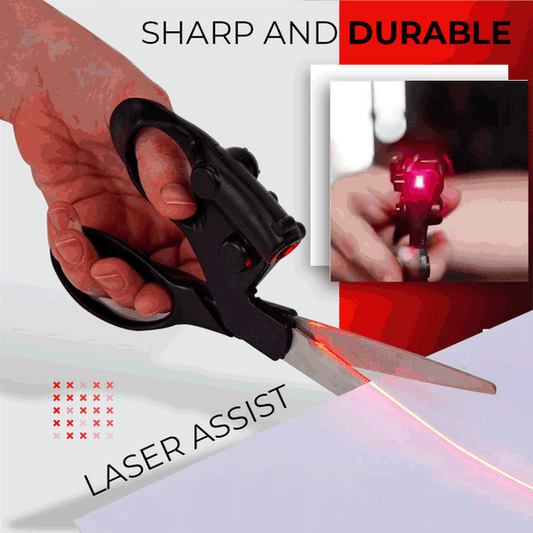 Professional Laser Guided Scissors