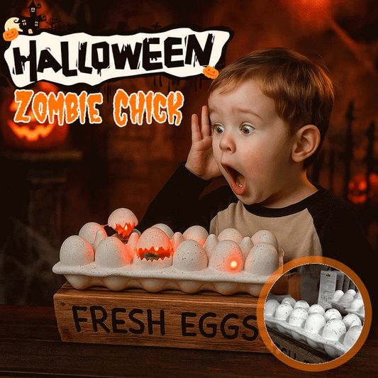 Halloween Zombie Chick Lantern – Cute Yet Creepy Spooky Decor 🐣💀🎃